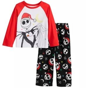 Boys 4T Nightmare before Christmas PJ’s new in original packaging